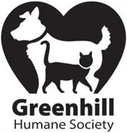 Logo for "Greenhill Humane Society SPCA"