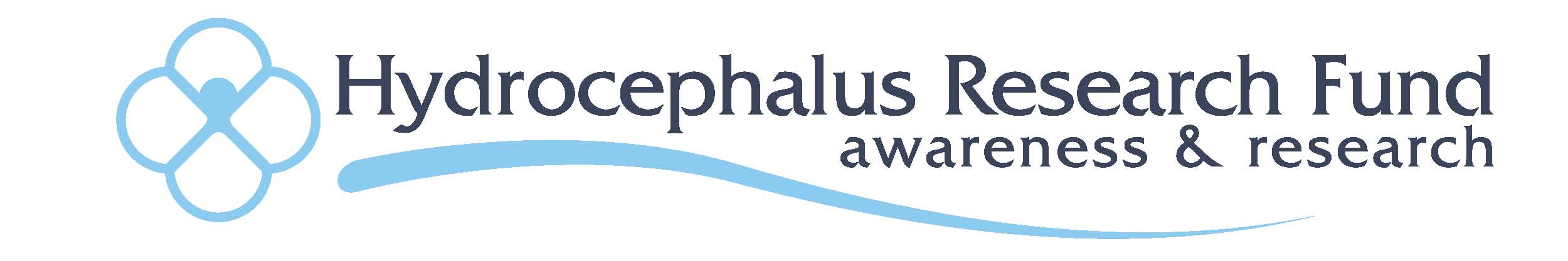 Logo for "HYDROCEPHALUS RESEARCH FUND"