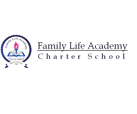 Logo for "FAMILY LIFE ACADEMY CHARTER SCHOOLS"