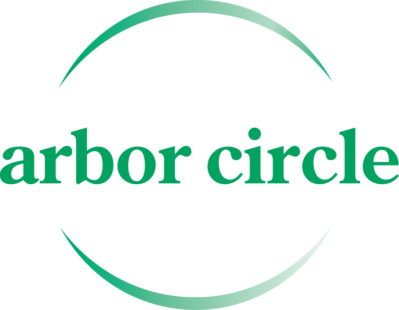 Logo for "THE ARBOR CIRCLE CORPORATION"