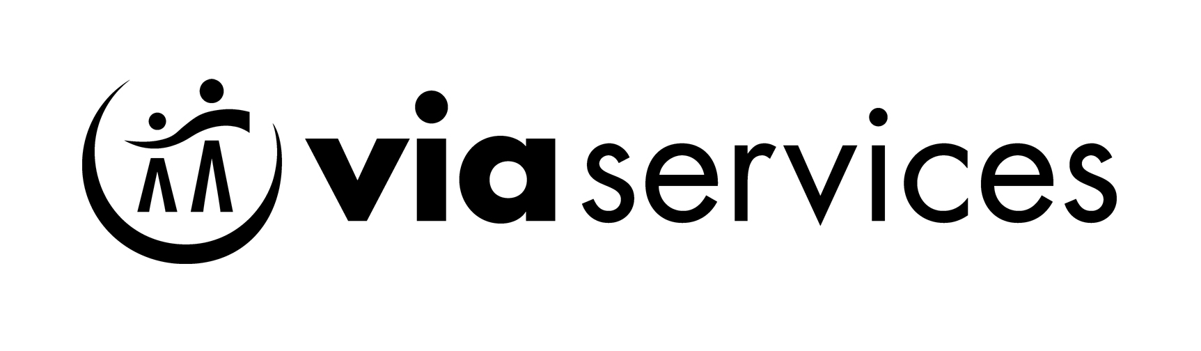 Logo for "VIA REHABILITATION SERVICES INC"
