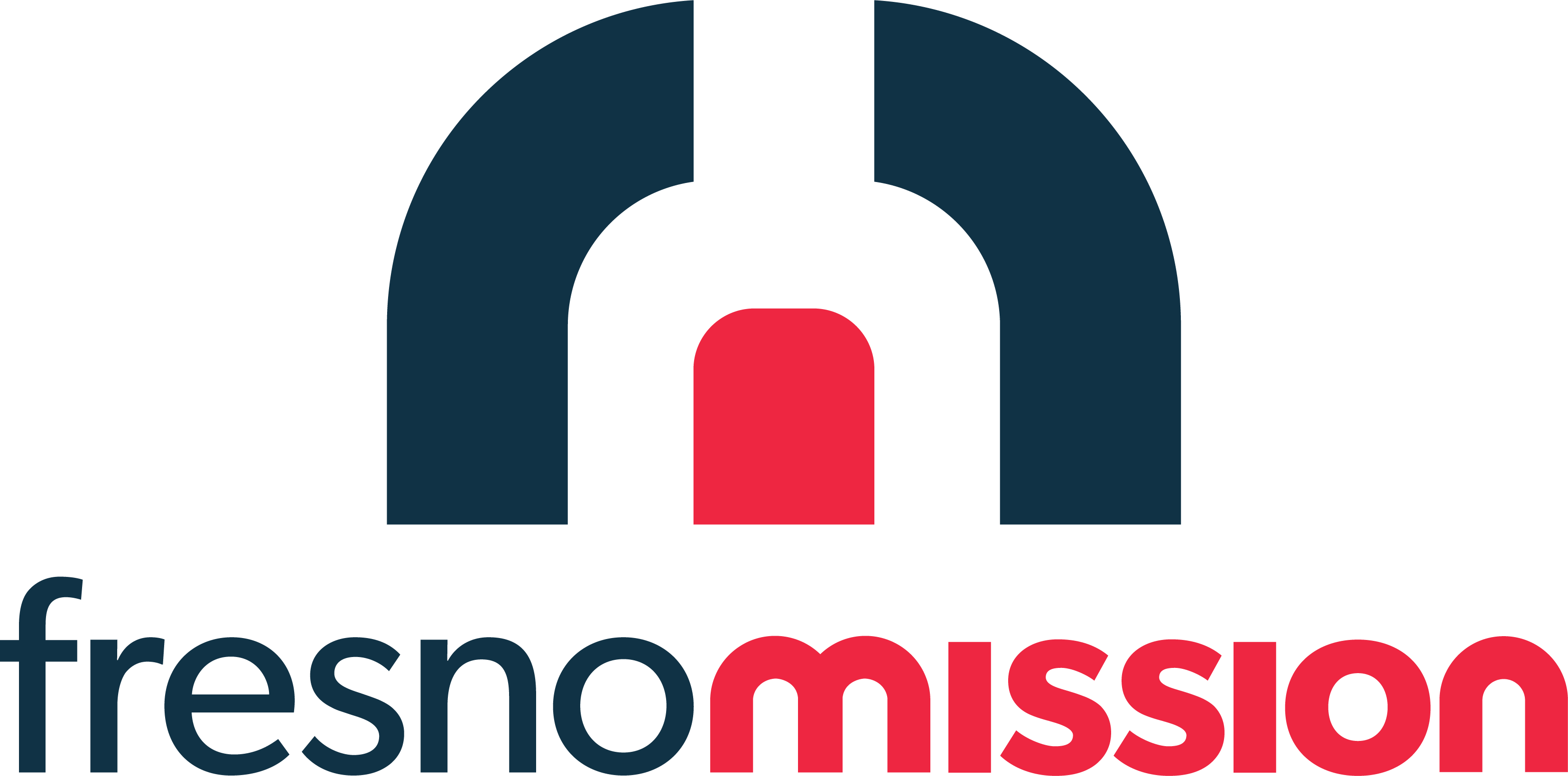 Logo for "FRESNO RESCUE MISSION INC"