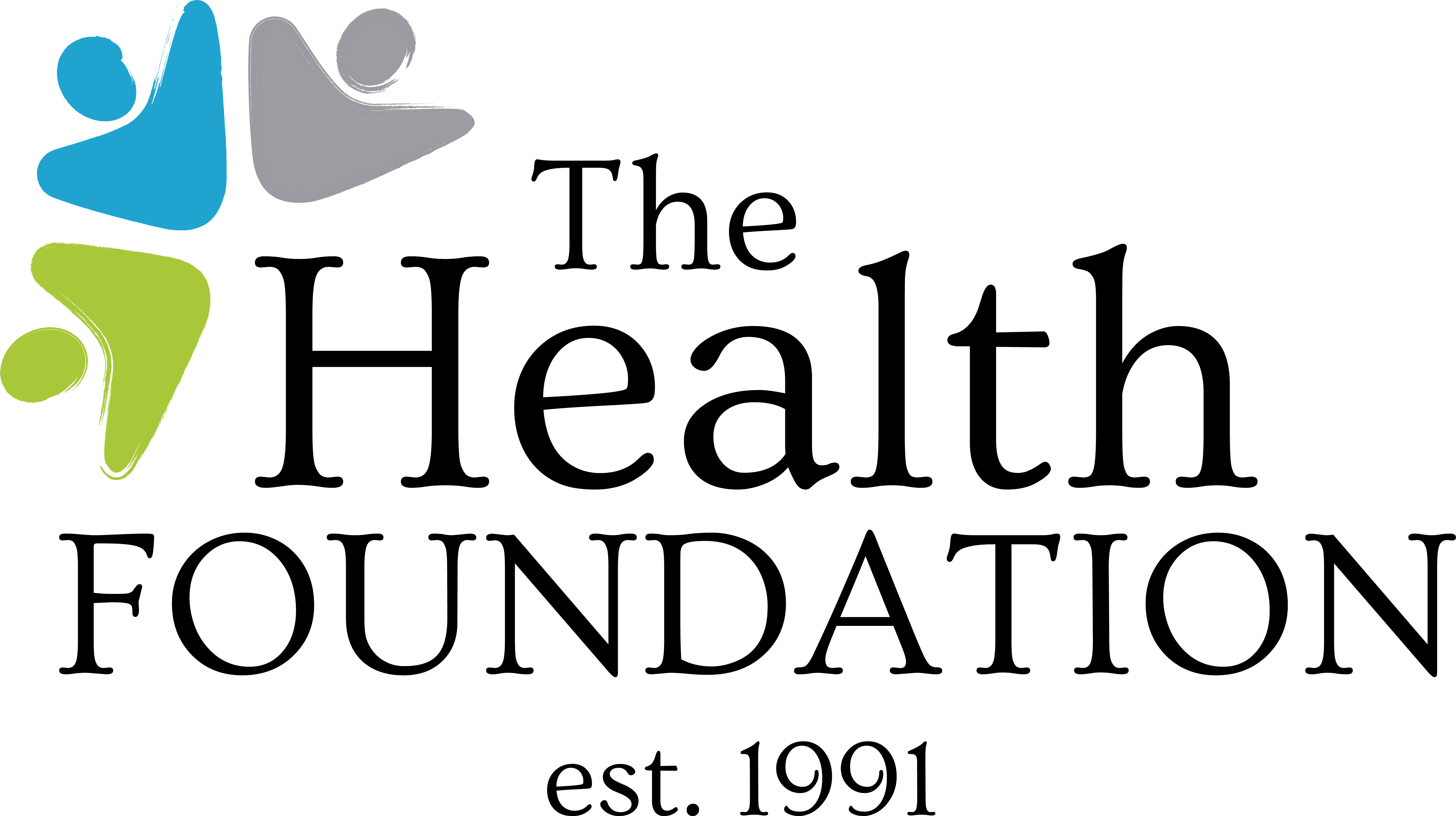 Logo for "THE HEALTH FOUNDATION INC"