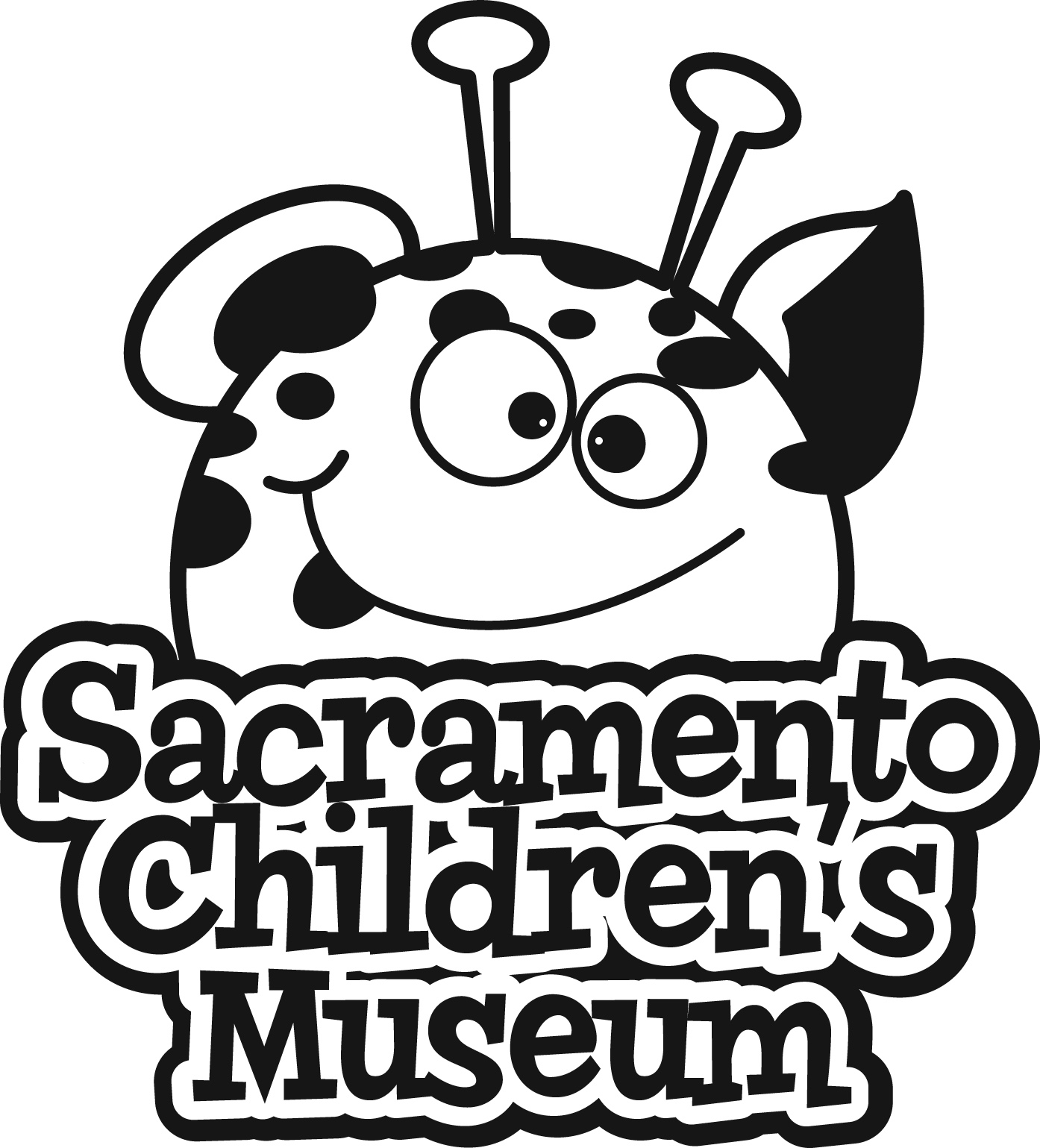 Logo for "SACRAMENTO CHILDRENS MUSEUM"