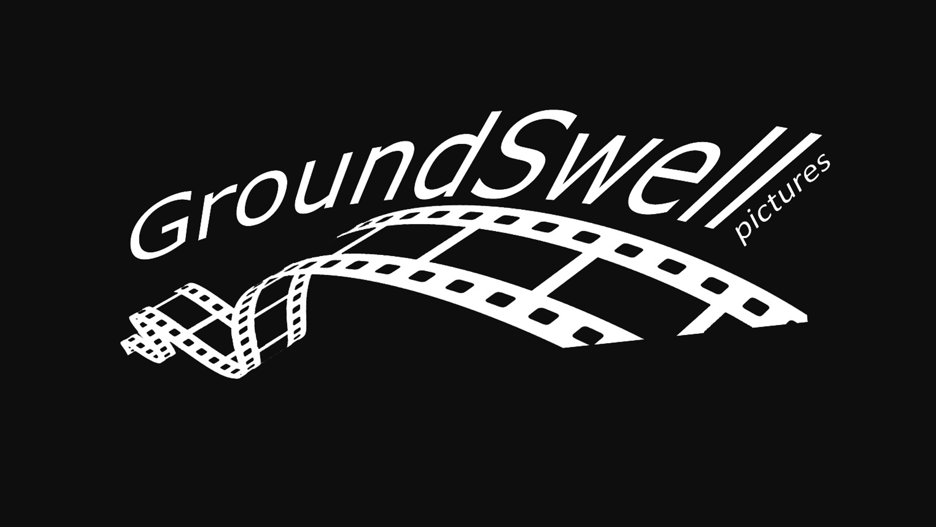 Logo for "GROUNDSWELL PICTURES INC"