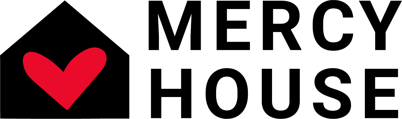 Logo for "MERCY HOUSE LIVING CENTERS"