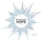 Logo for "SCHOLARS' HOPE FOUNDATION"