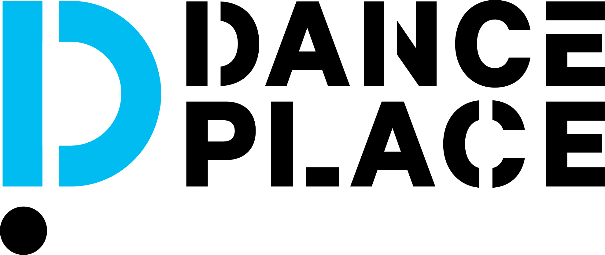 Logo for "DANCE PLACE"
