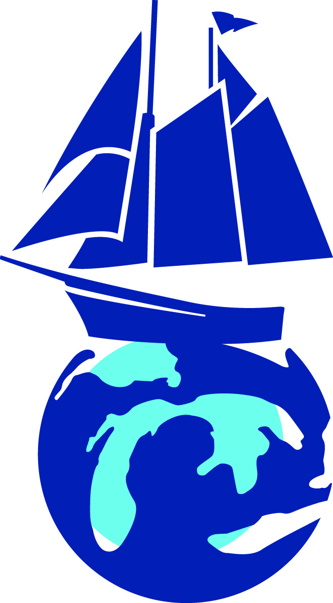 Logo for "INLAND SEAS EDUCATION ASSOCIATION"