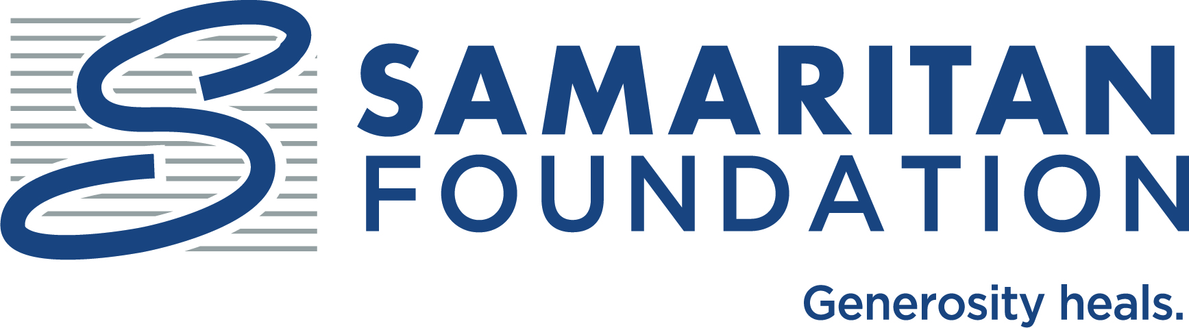 Logo for "SAMARITAN HEALTHCARE FOUNDATION"