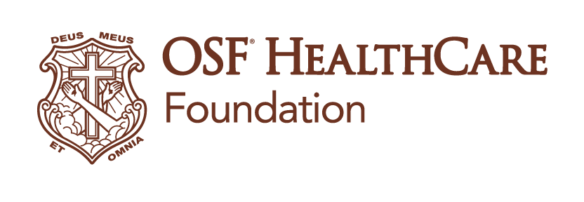 Logo for "OSF Healthcare Foundation"
