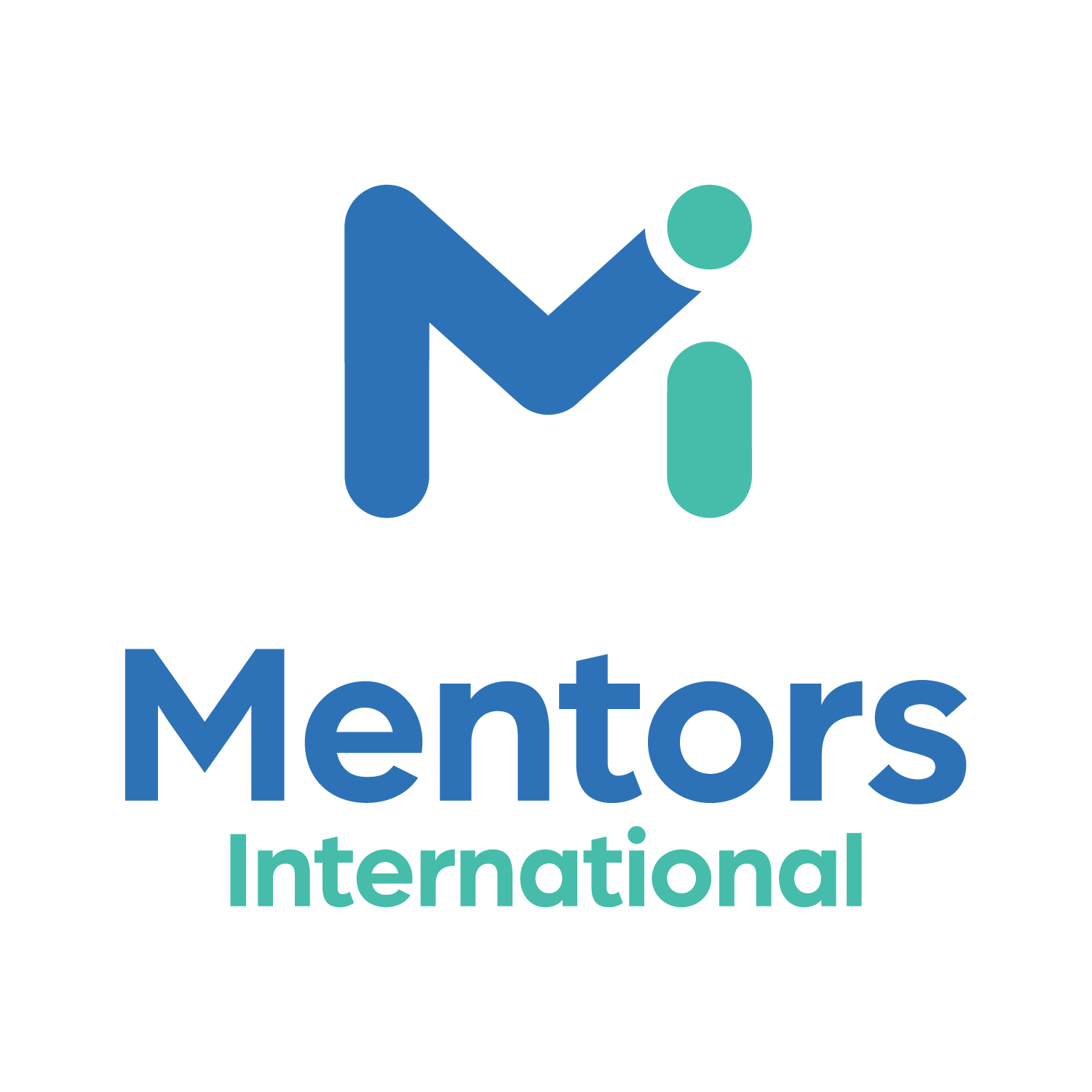 Logo for "Mentors International"