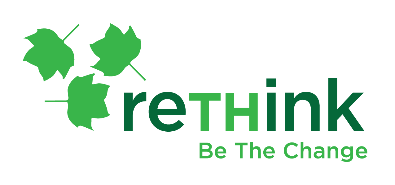 Logo for "reTHink Inc"