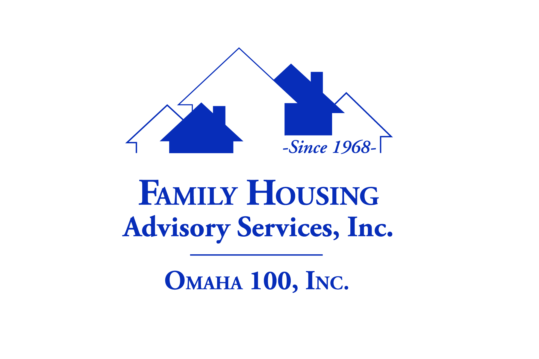Logo for "FAMILY HOUSING ADVISORY SERVICES"