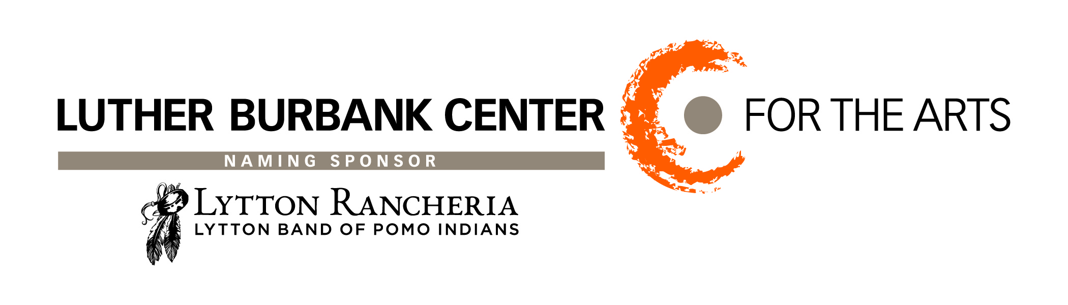 Logo for "LUTHER BURBANK MEMORIAL FOUNDATION"