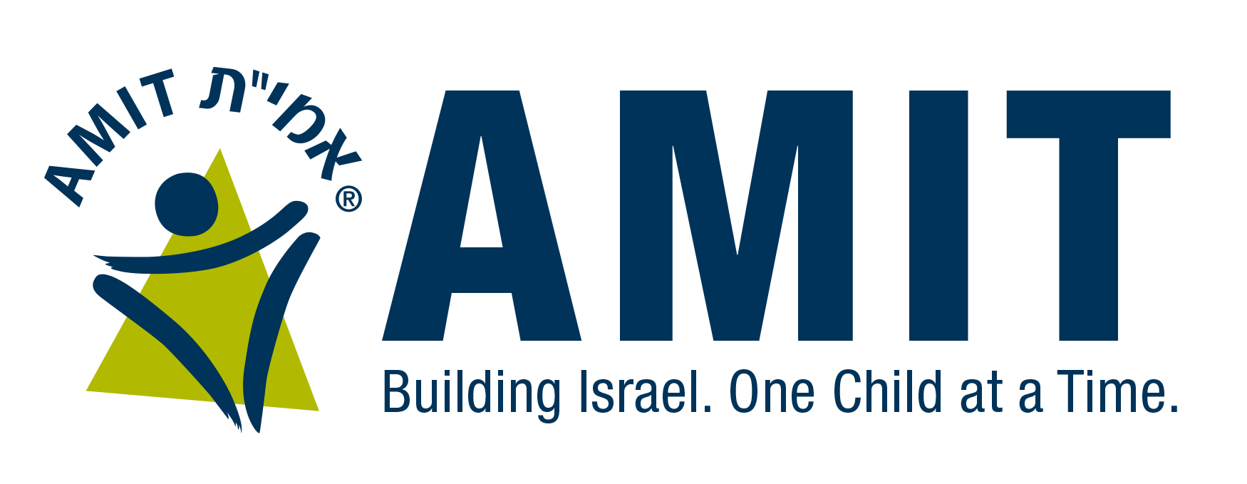 Logo for "AMIT CHILDREN INC"