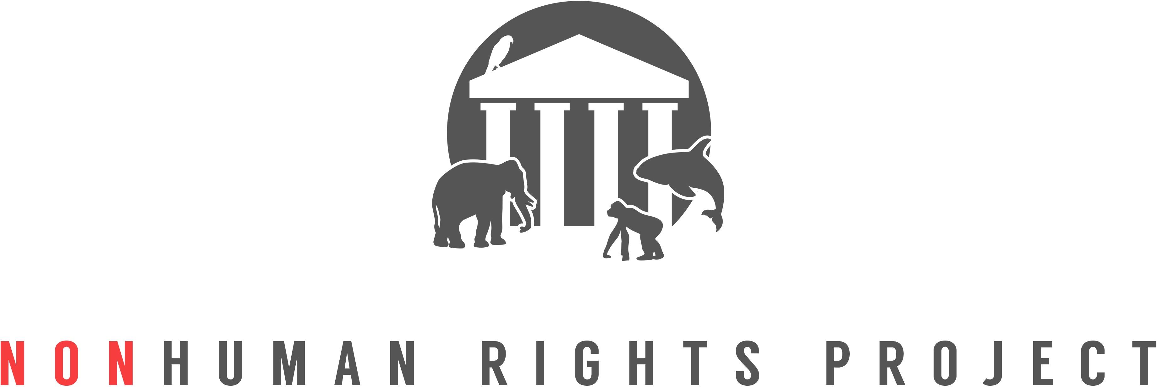 Logo for "Nonhuman Rights Project Inc"