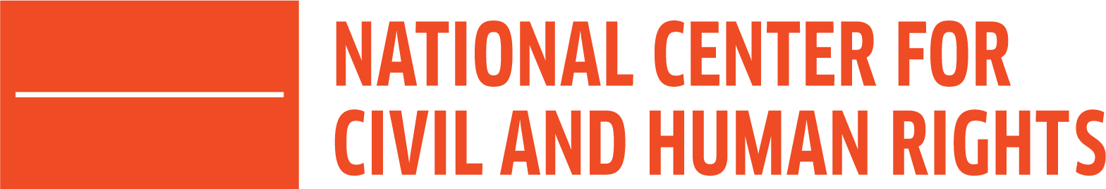 Logo for "NATIONAL CENTER FOR CIVIL AND HUMAN RIGHTS INC"
