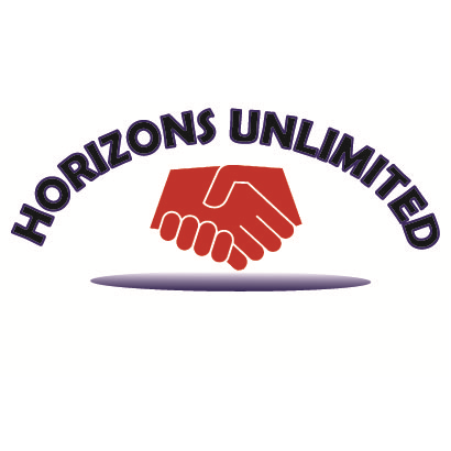 Logo for "HORIZONS UNLIMITED OF PALO ALTO COUNTY INC"