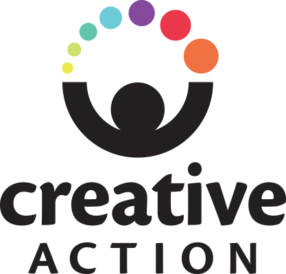 Logo for "Creative Action"