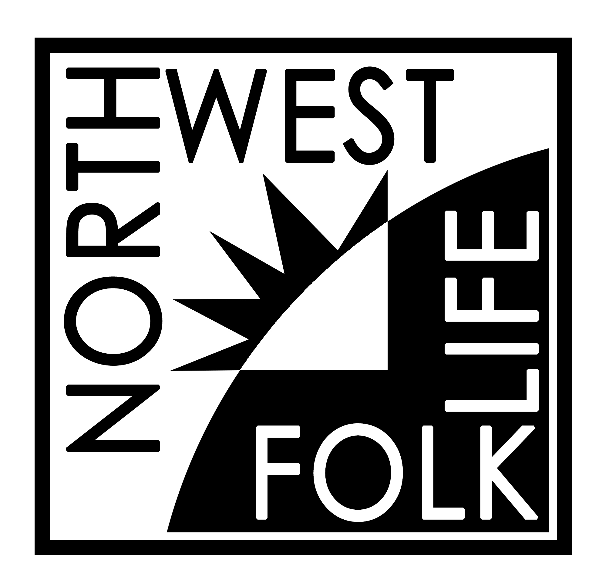 Logo for "NORTHWEST FOLKLIFE"