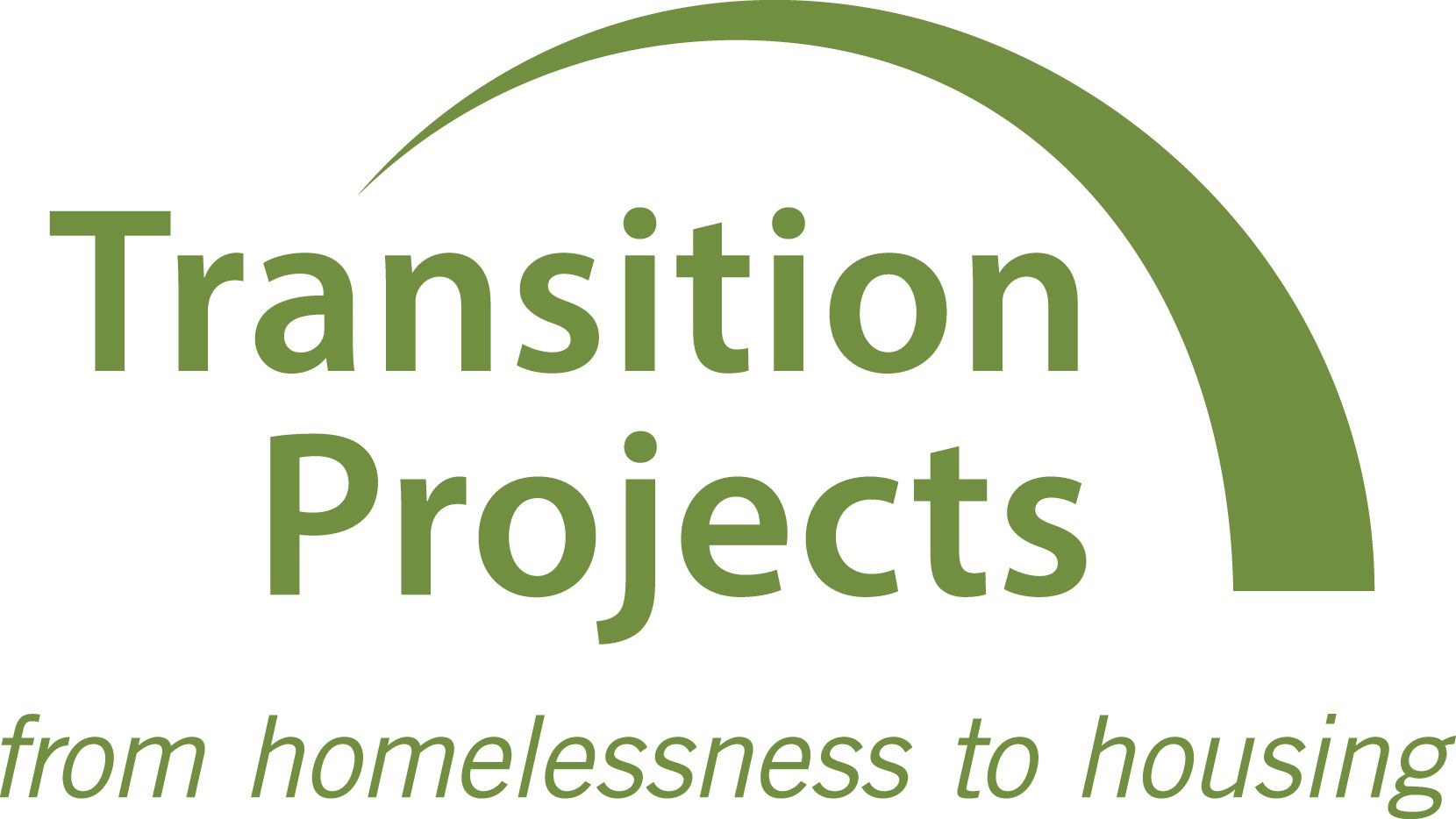 Logo for "Transition Projects Inc"