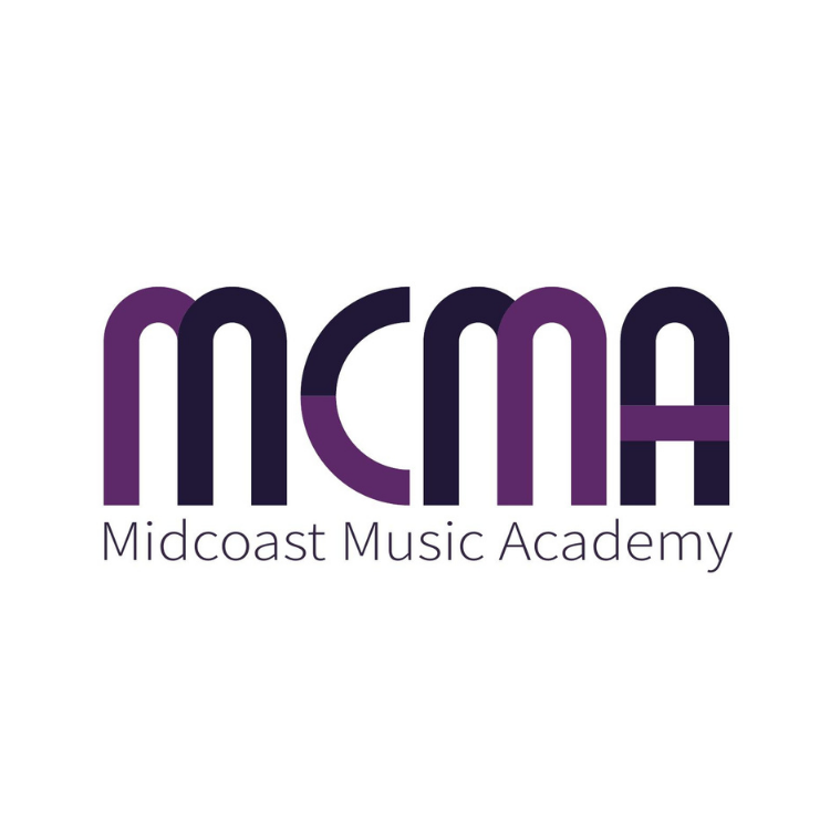 Logo for "Midcoast Music Academy"