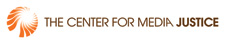 Logo for "The Center for Media Justice DBA MediaJustice"