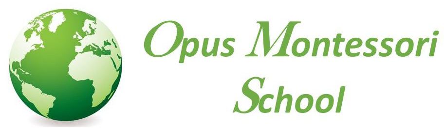 Logo for "OPUS MONTESSORI SCHOOL INC"