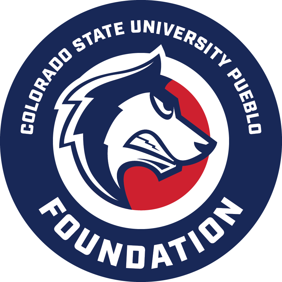 Logo for "COLORADO STATE UNIVERSITY- PUEBLO FOUNDATION"