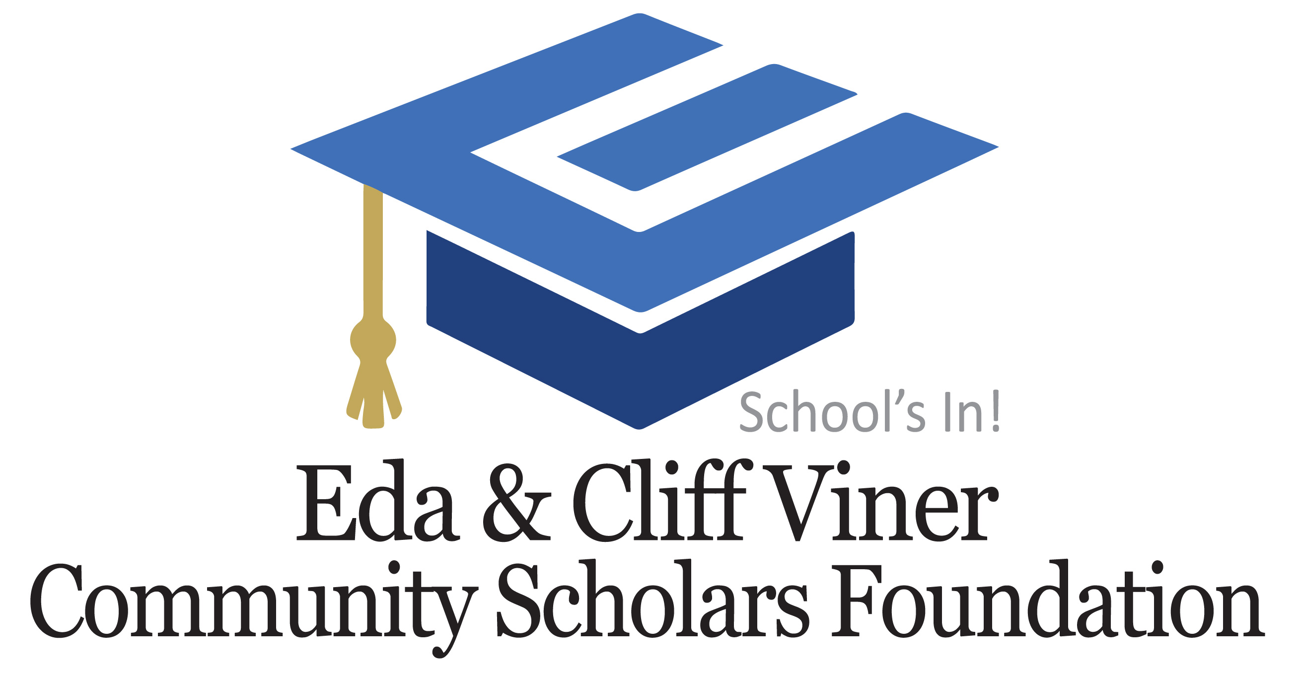 Logo for "EDA AND CLIFF VINER COMMUNITY SCHOLARS FOUNDATION INC"