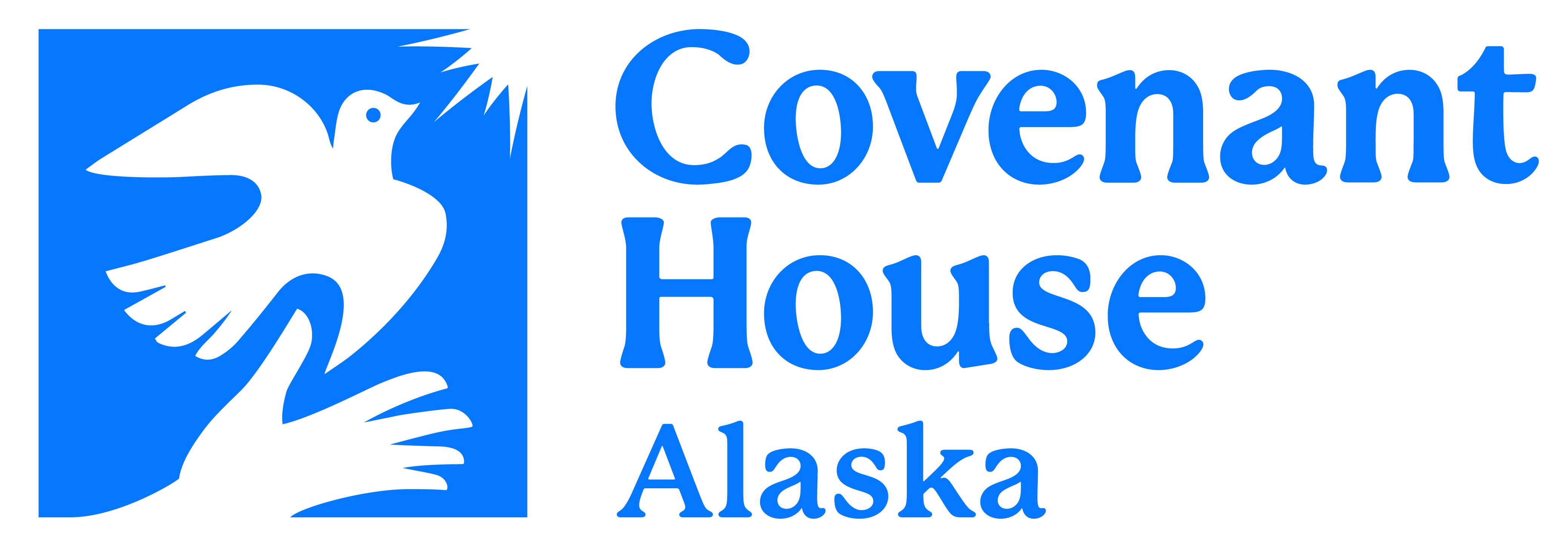 Logo for "COVENANT HOUSE ALASKA"