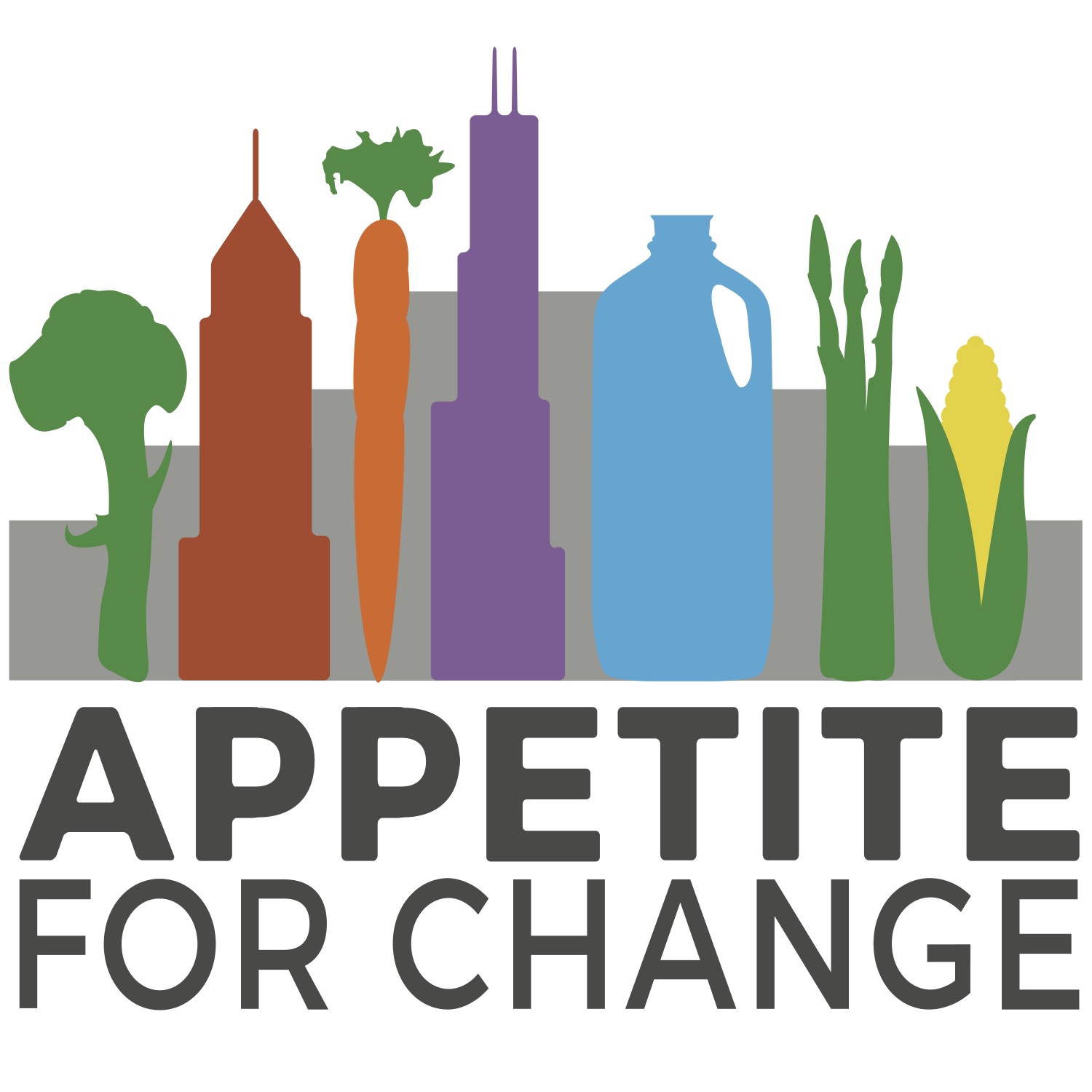 Logo for "APPETITE FOR CHANGE INC"
