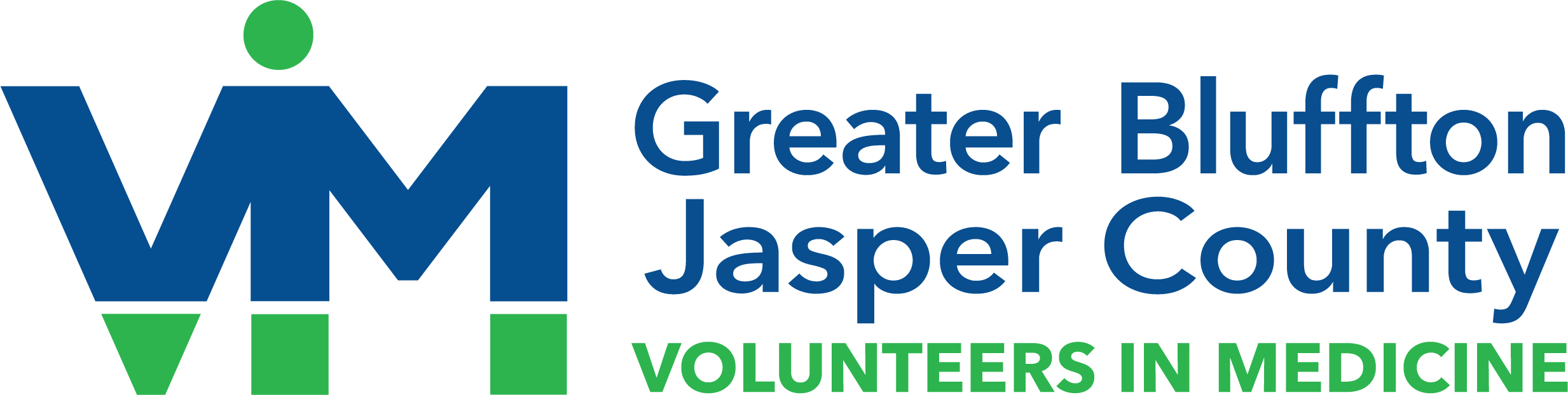 Logo for "BLUFFTON-JASPER COUNTY VOLUNTEERS IN MEDICINE INC"