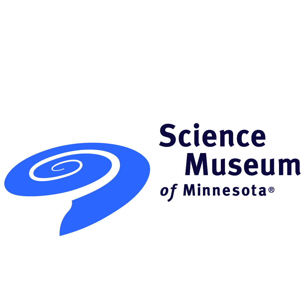 Logo for "SCIENCE MUSEUM OF MINNESOTA"