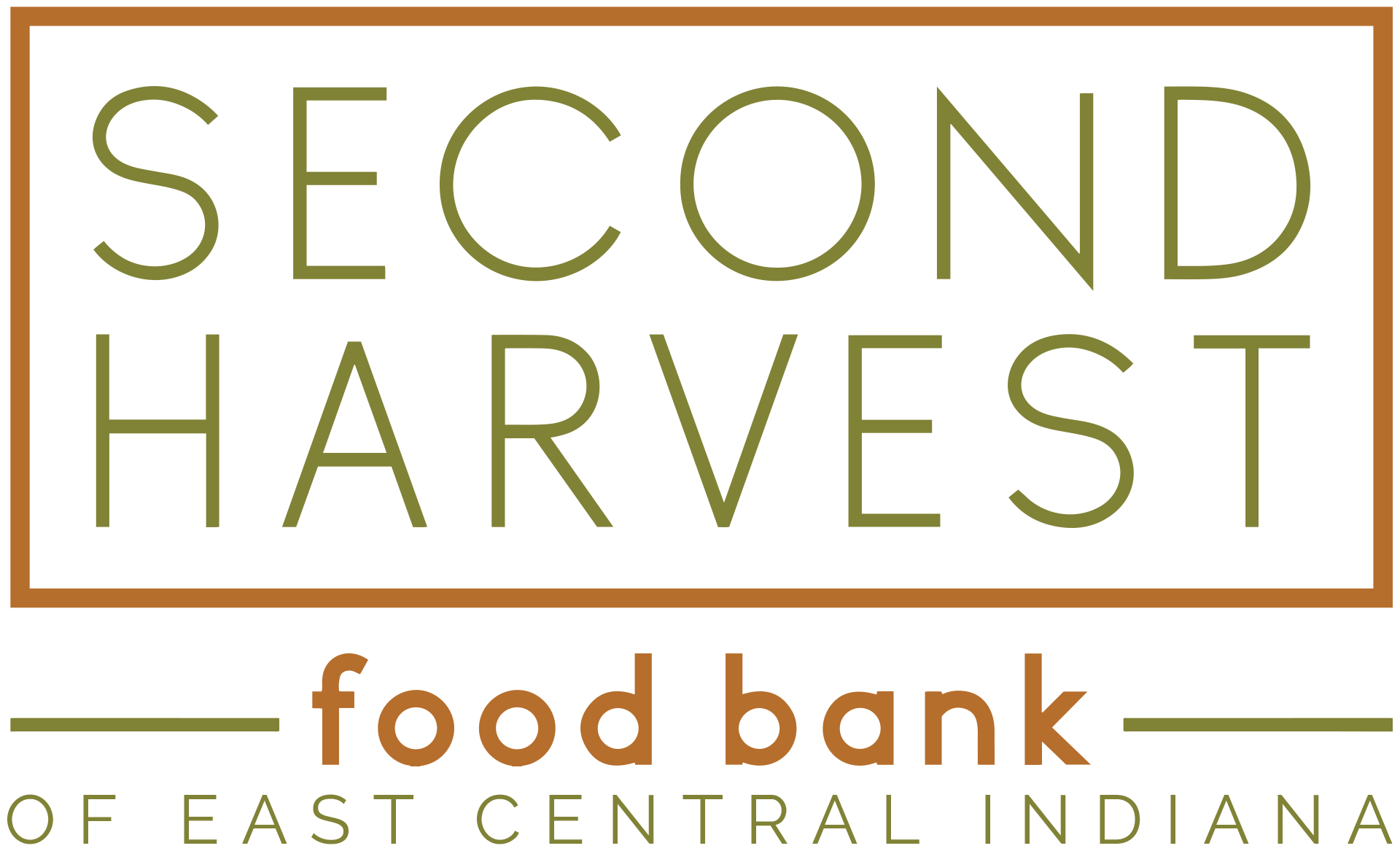 Logo for "SECOND HARVEST FOOD BANK OF EAST CENTRAL INDIANA INC"