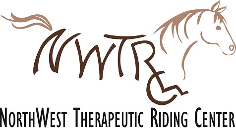 Logo for "NORTHWEST THERAPEUTIC RIDING CENTER"