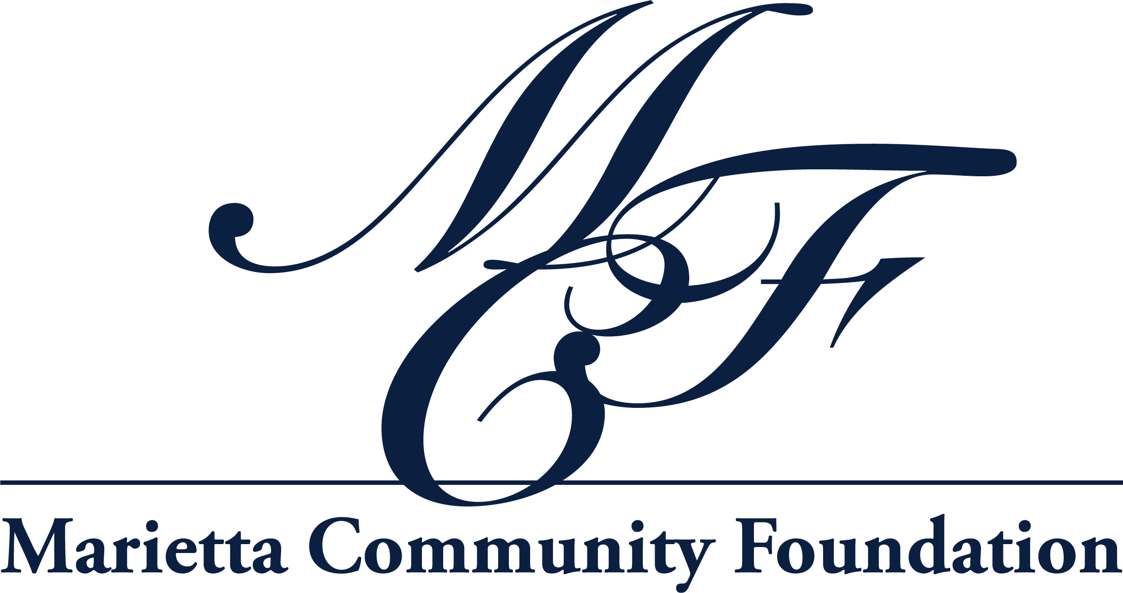 Logo for "MARIETTA COMMUNITY FOUNDATION INC"