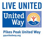 Logo for "Pikes Peak United Way"