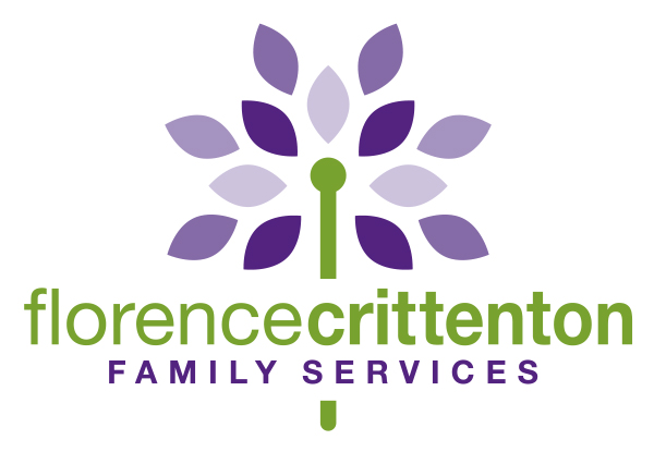 Logo for "FLORENCE CRITTENTON HOME AND SERVICES"