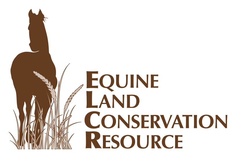 Logo for "EQUINE LAND CONSERVATION RESOURCE"