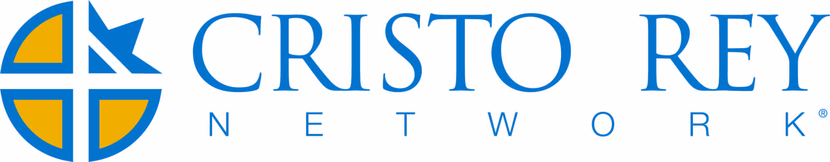 Logo for "CRISTO REY NETWORK"
