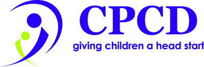Logo for "Community Partnership for Child Development"