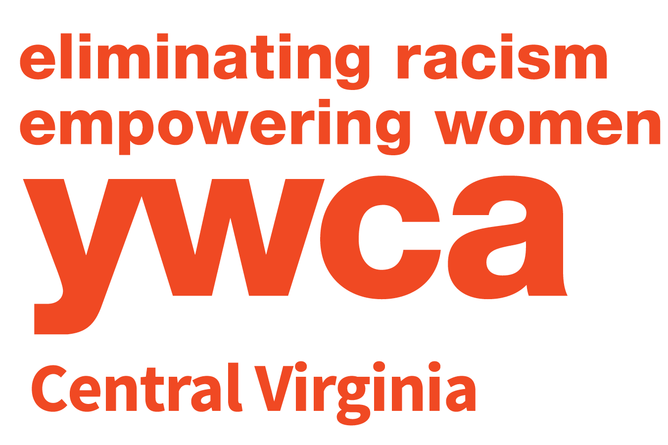 Logo for "YWCA OF CENTRAL VIRGINIA"