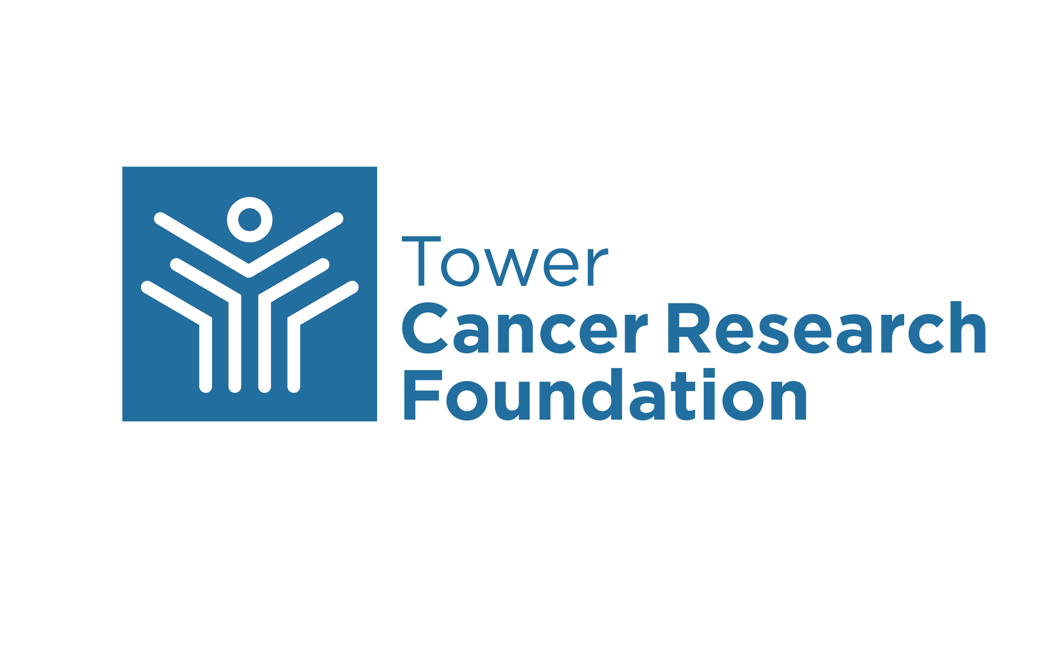 Logo for "TOWER CANCER RESEARCH FOUNDATION"