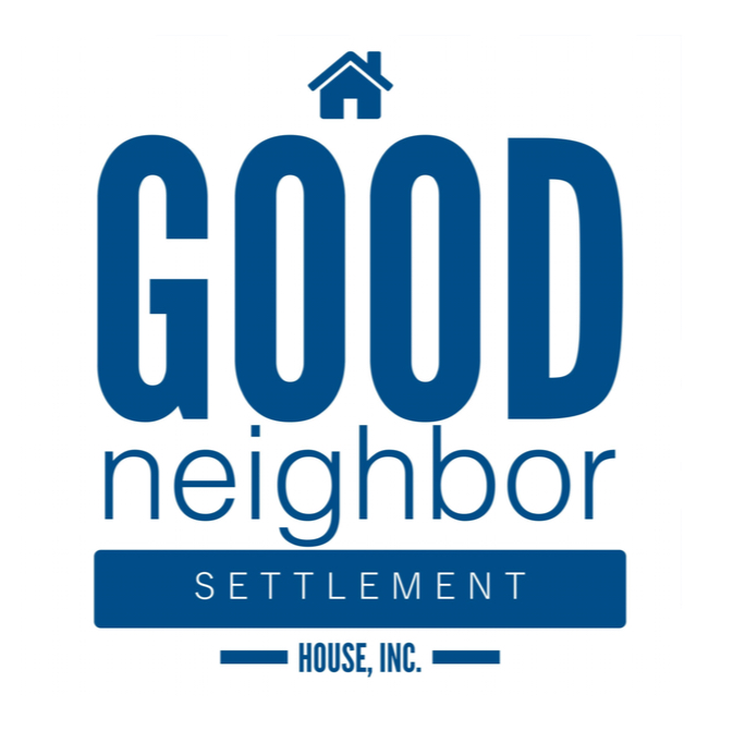 Logo for "GOOD NEIGHBOR SETTLEMENT HOUSE INC"