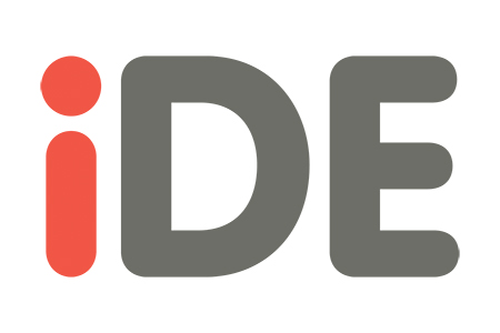 Logo for "International Development Enterprises"