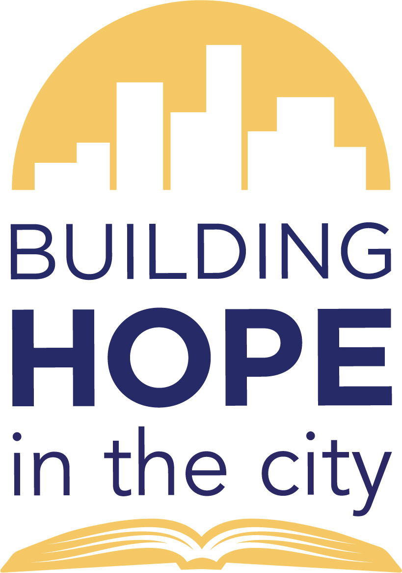 Logo for "BUILDING HOPE IN THE CITY"