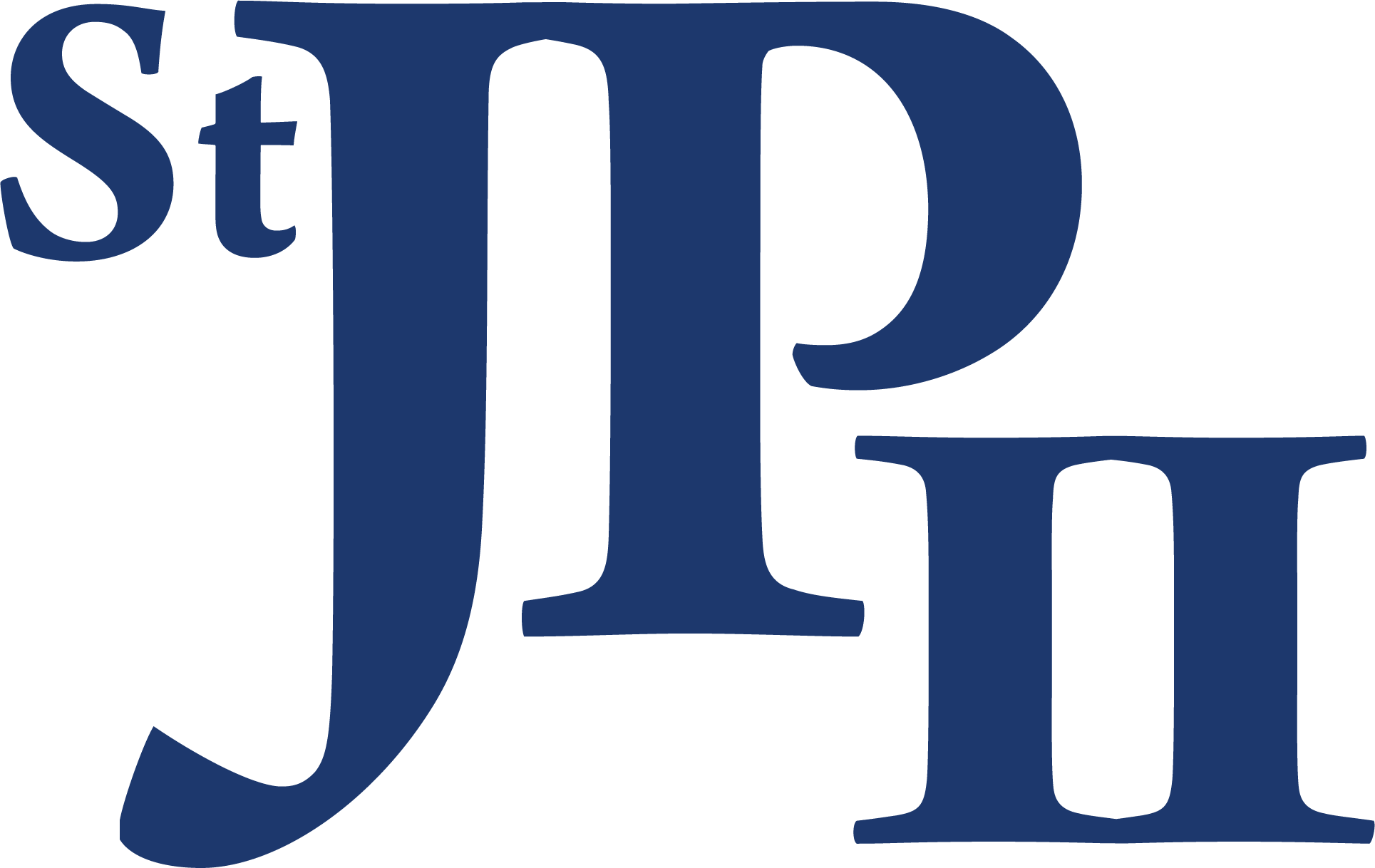 Logo for "JOHN PAUL II CATHOLIC SCHOOL"