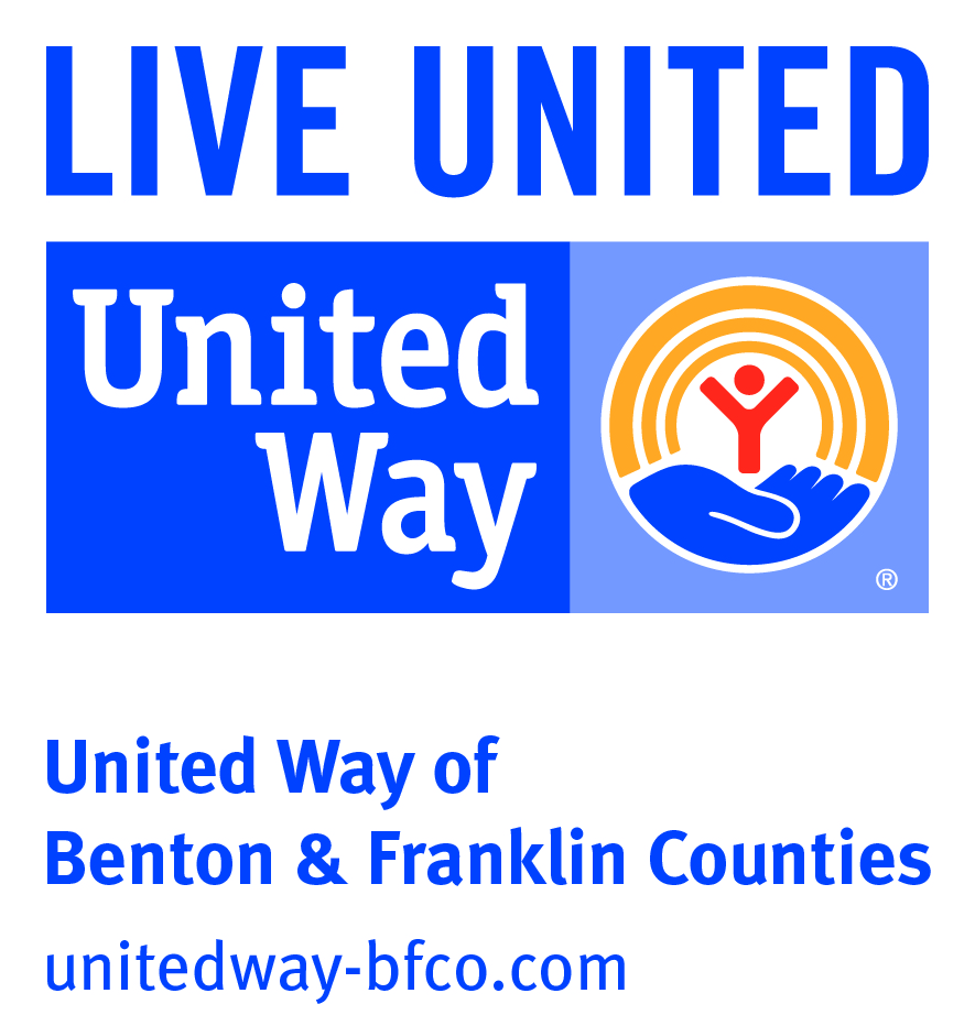 Logo for "UNITED WAY OF BENTON & FRANKLIN COUNTIES"